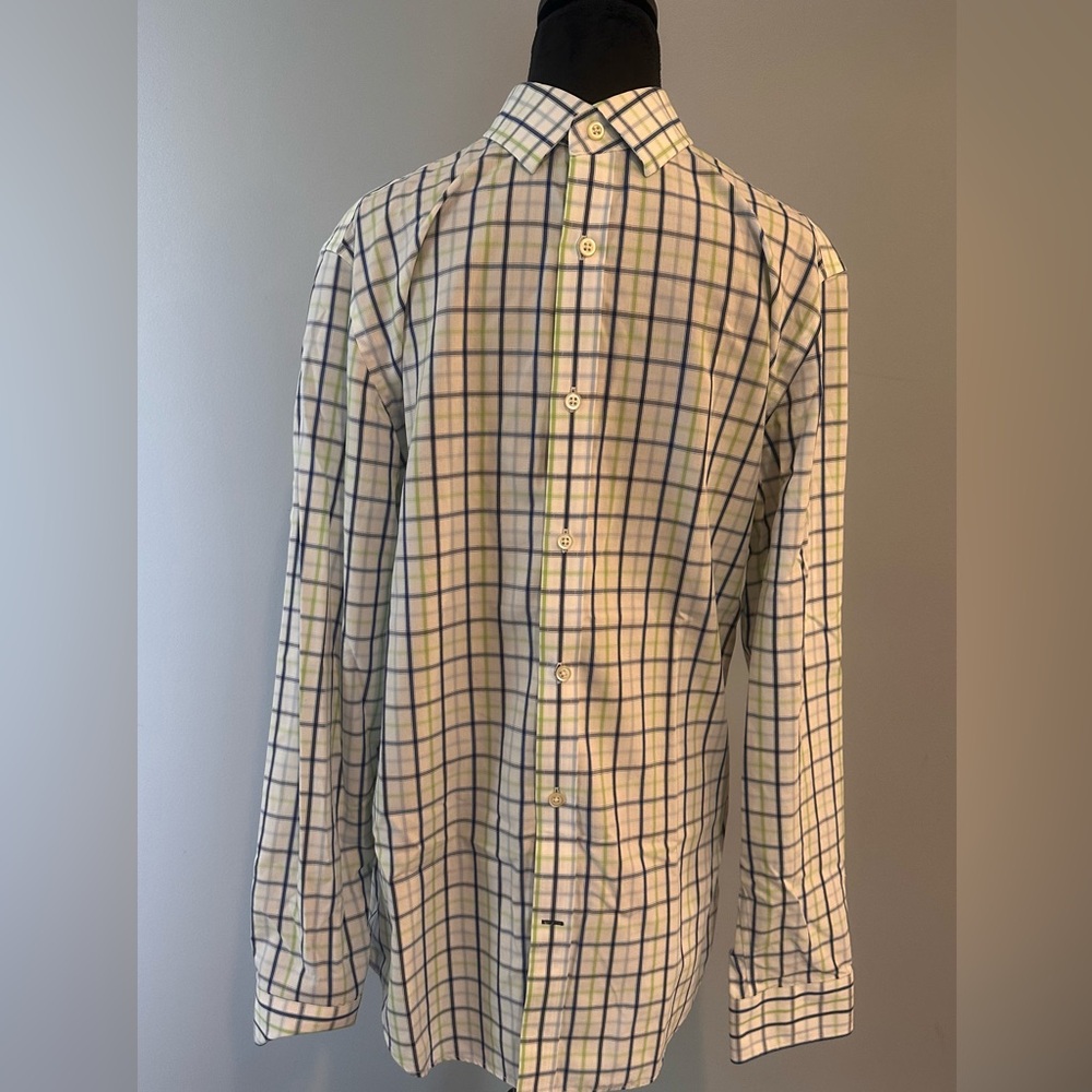 Men's Plaid Button-Down Shirt